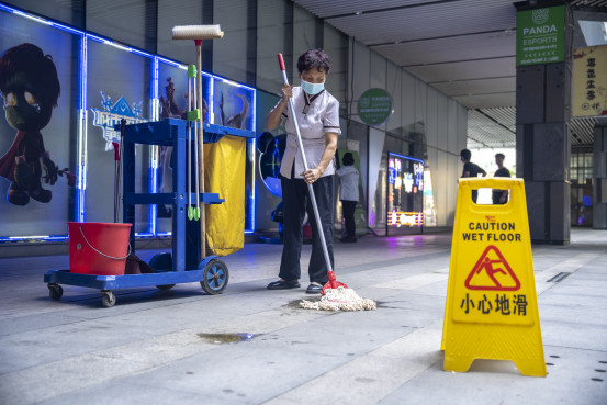 武汉市保洁公司哪家好？武汉江城清洗