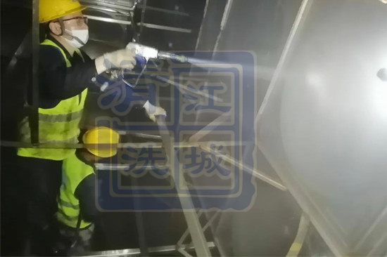 生活水箱清洗消毒一年几次？江城清洗为您解答